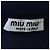 Minifalda de nylon Miu Miu Azul - vista 4