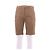 Short Bermuda Prada camel en coton