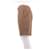 Short Bermuda Prada camel en coton - vue 3
