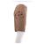 Short Bermuda Prada camel en coton - vue 4