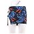 Autre Marque Falda con estampado floral azul LOUISA BALLOU