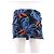 Autre Marque Falda con estampado floral azul LOUISA BALLOU - vista 2