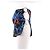 Autre Marque Falda con estampado floral azul LOUISA BALLOU - vista 4