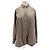 Autre Marque Camisa de cuadros AIAYU de algodón marrón Castaño