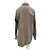 Autre Marque Camisa de cuadros AIAYU de algodón marrón Castaño - vista 2
