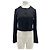 Autre Marque POSSE Schwarze Wolljacke Größe S
