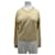 Massimo Dutti Wollpullover mit V Ausschnitt Gelb  - Ansicht 1