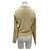 Massimo Dutti Wollpullover mit V Ausschnitt Gelb  - Ansicht 2