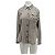 Camisa xadrez Baum und Pferdgarten de algodão marrom Tamanho 36