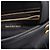 Balenciaga Borsa Tote in Pelle Nera con Frange Nero - vista 4