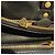 Balenciaga Borsa Tote in Pelle Nera con Frange Nero - vista 8