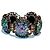 Autre Marque Bracciale Judy Lee Vetro Artistico Multicolore