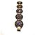 Autre Marque Bracciale Judy Lee Vetro Artistico Multicolore - vista 4