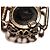 Autre Marque Bracciale Judy Lee Vetro Artistico Multicolore - vista 6
