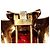 Autre Marque Spilla Clip Crown Trifari Argento Sterling e Vetro Rosso D'oro - vista 7