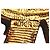 Autre Marque Set Spilla a Cappello e Orecchini Ciner Tono Oro D'oro - vista 7