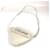 Céline Borsa a tracolla pochette Celine Triangle Logo Nero Bianco - vista 10