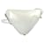 Céline Borsa a tracolla pochette Celine Triangle Logo Nero Bianco - vista 2
