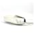 Céline Borsa a tracolla pochette Celine Triangle Logo Nero Bianco - vista 4