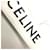 Céline Borsa a tracolla pochette Celine Triangle Logo Nero Bianco - vista 6