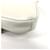 Céline Borsa a tracolla pochette Celine Triangle Logo Nero Bianco - vista 7