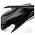 Clutch in pelle nera Cartier C de Logo Nero - vista 11