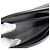 Clutch in pelle nera Cartier C de Logo Nero - vista 13