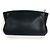 Clutch in pelle nera Cartier C de Logo Nero - vista 3