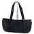 Bulgari Bvlgari Logo Flap Tasche aus schwarzem Leder - Ansicht 2