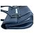 Bulgari Bvlgari Logo Flap Tasche aus schwarzem Leder - Ansicht 3