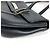 Bulgari Bvlgari Logo Flap Tasche aus schwarzem Leder - Ansicht 7