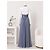 Vera Wang Halterneck Maxikleid aus Chiffon Grau - Ansicht 3