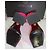 Versace Lackleder Blockabsatz Sandaletten Fuchsia 36,5 Pink - Ansicht 11