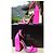Versace Lackleder Blockabsatz Sandaletten Fuchsia 36,5 Pink - Ansicht 3