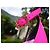 Versace Lackleder Blockabsatz Sandaletten Fuchsia 36,5 Pink - Ansicht 5
