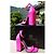 Versace Lackleder Blockabsatz Sandaletten Fuchsia 36,5 Pink - Ansicht 6