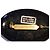 Michaela Frey Emaille Blumenbrosche Oval Golden - Ansicht 5