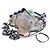 No Name Broche Pendentif Grenouille Fluorite Argent Argenté - vue 2
