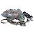 No Name Broche Pendentif Grenouille Fluorite Argent Argenté - vue 3