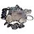 No Name Broche Pendentif Grenouille Fluorite Argent Argenté - vue 5