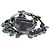 No Name Broche Pendentif Grenouille Fluorite Argent Argenté - vue 8