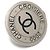 Orecchini clip vintage Chanel 00C Coco Mark Argento - vista 12
