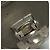 Orecchini clip vintage Chanel 00C Coco Mark Argento - vista 9