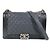 Borsa a Spalla Chanel Large Boy Chanel Matelassé Nero