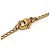 Collana con pendente Chanel 03C Coco Mark con strass D'oro - vista 7