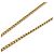 Collana con pendente Chanel 03C Coco Mark con strass D'oro - vista 9