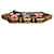 Broche Yves Saint Laurent YSL Triple Stone Doré  - vue 5