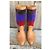 Autre Marque Bottes Sabah Ibiza en cuir et kilim style bohème Marron Multicolore - vue 3