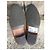 Autre Marque Bottes Sabah Ibiza en cuir et kilim style bohème Marron Multicolore - vue 5