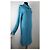 Marcel Ostertag Blaues Rippstrick-Rollkragenkleid - Ansicht 2